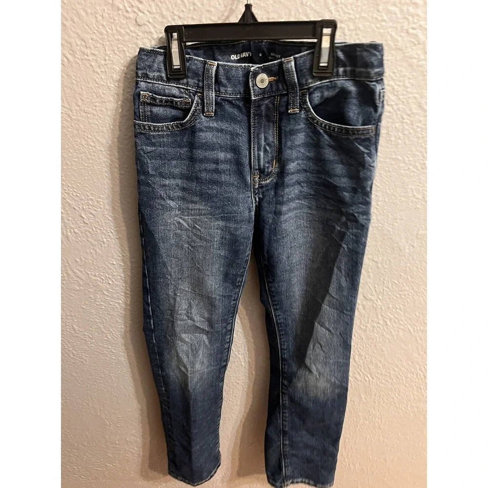The Children Place Girls Size‎ 10 Blue Jeans Boot Cut Adjustable Waist